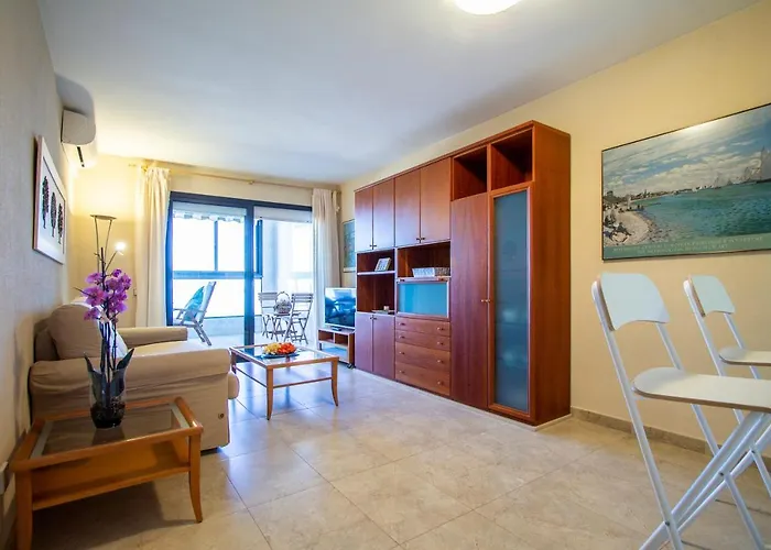 Espacio 16 - Primera Linea Playa Apartmán