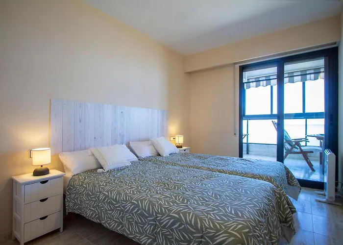 Espacio 16 - Primera Linea Playa Apartmán