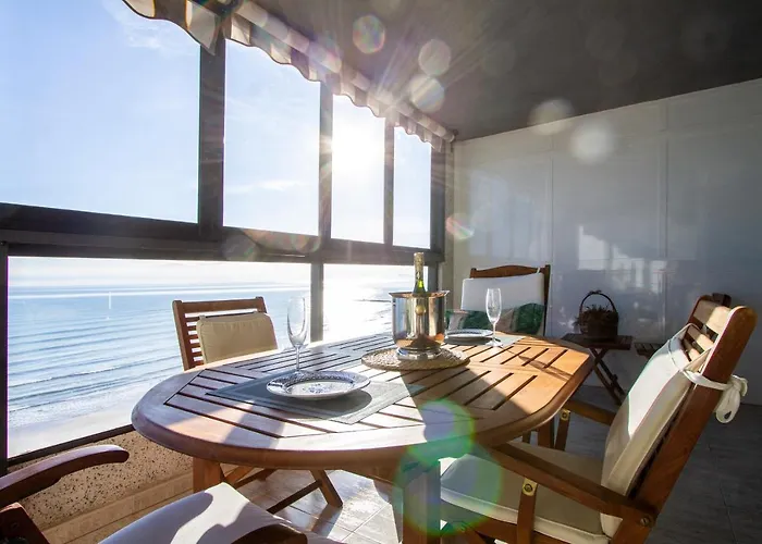 Espacio 16 - Primera Linea Playa Apartmán Cullera