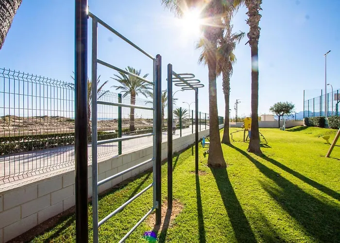 Espacio 16 - Primera Linea Playa Apartmán